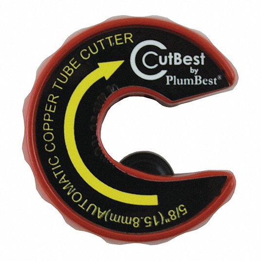 Jones Stephens J40260 1/2" Copper Tube Cutter
