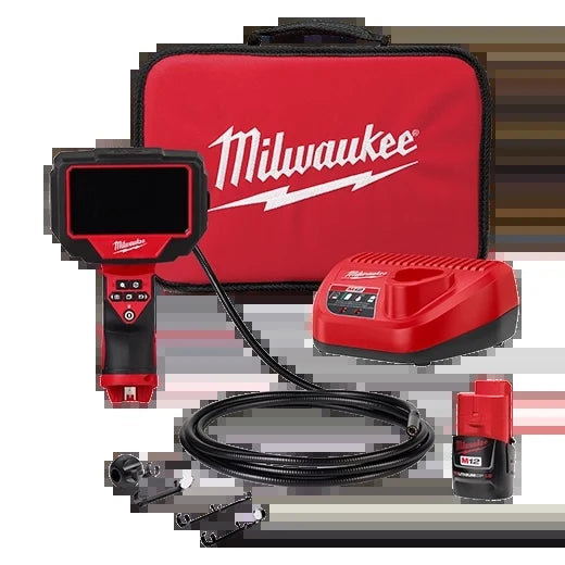 Milwaukee Tool 2324-21 M12™ M-Spector™ 360 10' Inspection Camera, 1 EA