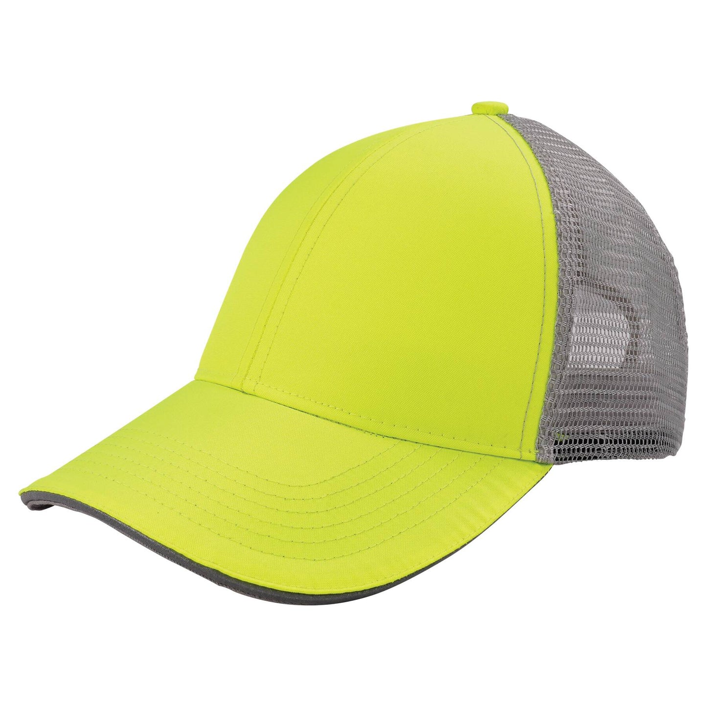 Ergodyne 23245 GloWear 8933 Hi-Vis Reflective Snapback Hat (Hi-Vis Lime)