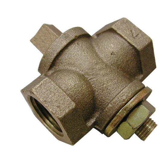Jones Stephens G18125 1-1/4" Gas Shut-Off Valve, Square Head