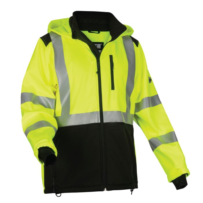 Ergodyne 23522 GloWear 8353 Hi-Vis Softshell Water-Resistant Jacket - Type R, Class 3