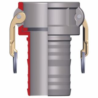 DIXON VALVE 200-C-AL Coupler