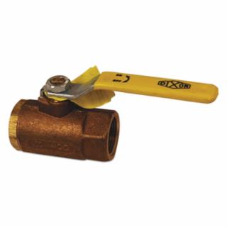 DIXON VALVE BBV50 1/2 In Bronze Ball Valve