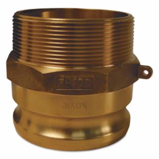 DIXON VALVE G100-F-BR 1" Brass Global Male Nptx Male
