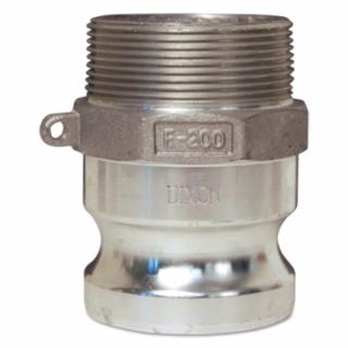 DIXON VALVE G125-F-AL 1 1/4" Alum Global Malenpt X Male