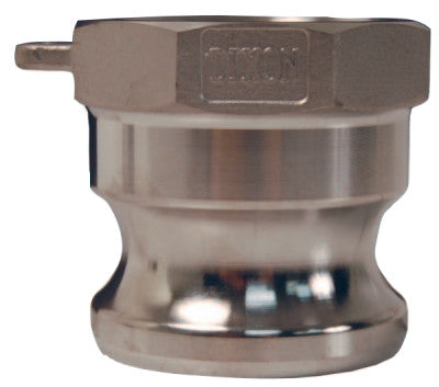DIXON VALVE G300-A-AL 3" Global Type A Adapter- Aluminum