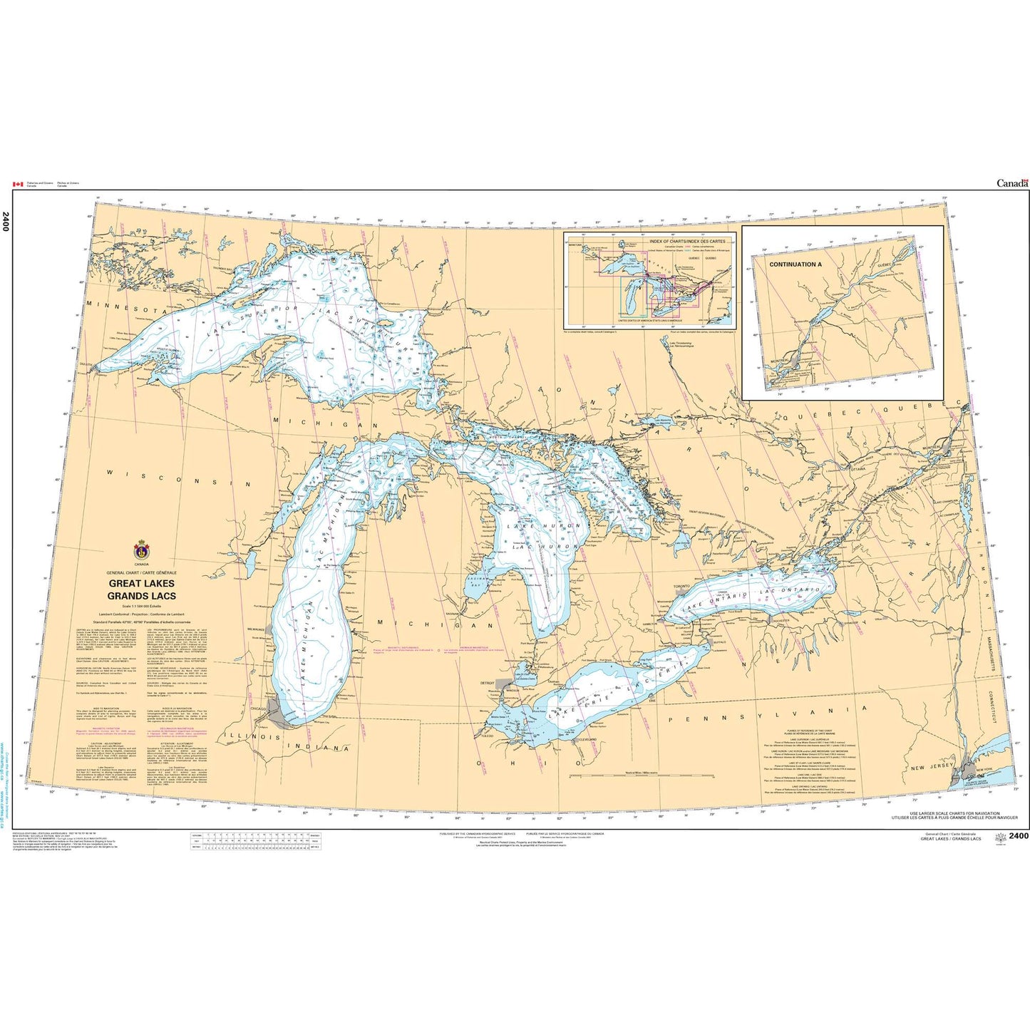 Paradise Clay CAN2400 CHS Great Lakes/Grands Lacs