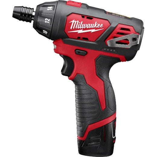 Milwaukee Tool 2401-22 M12™ 1/4" Hex Screwdriver Kit, 1 EA