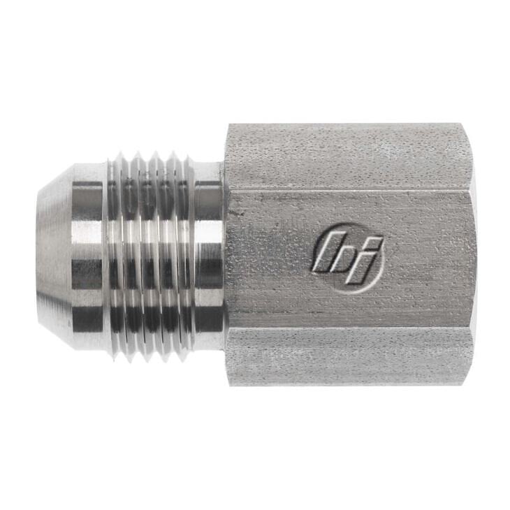 Brennan 2405-03-02-SS 03MJ-02Fp Straight STNLS