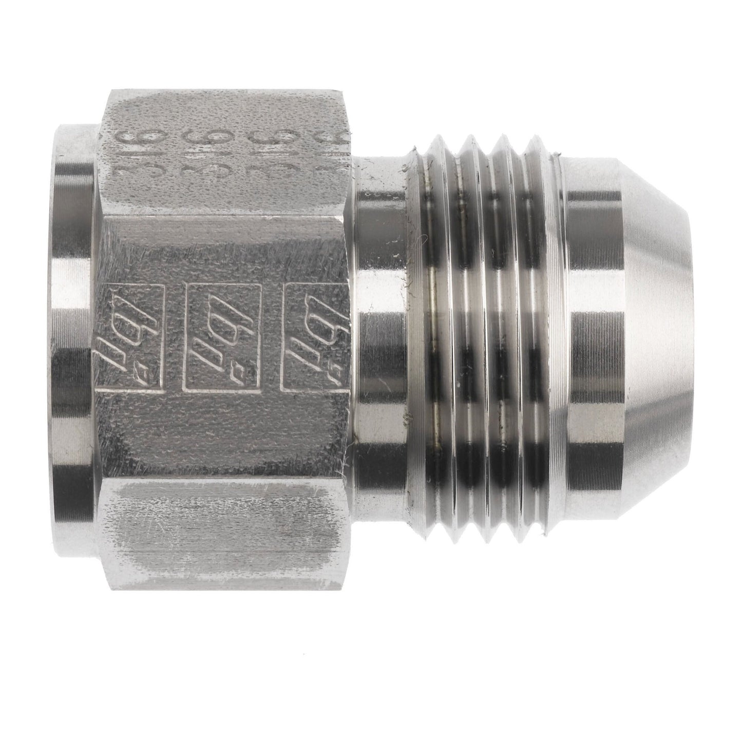 Brennan 2406-14-06 14FJ-06MJ Straight Reducer (1Pc/Rigid)