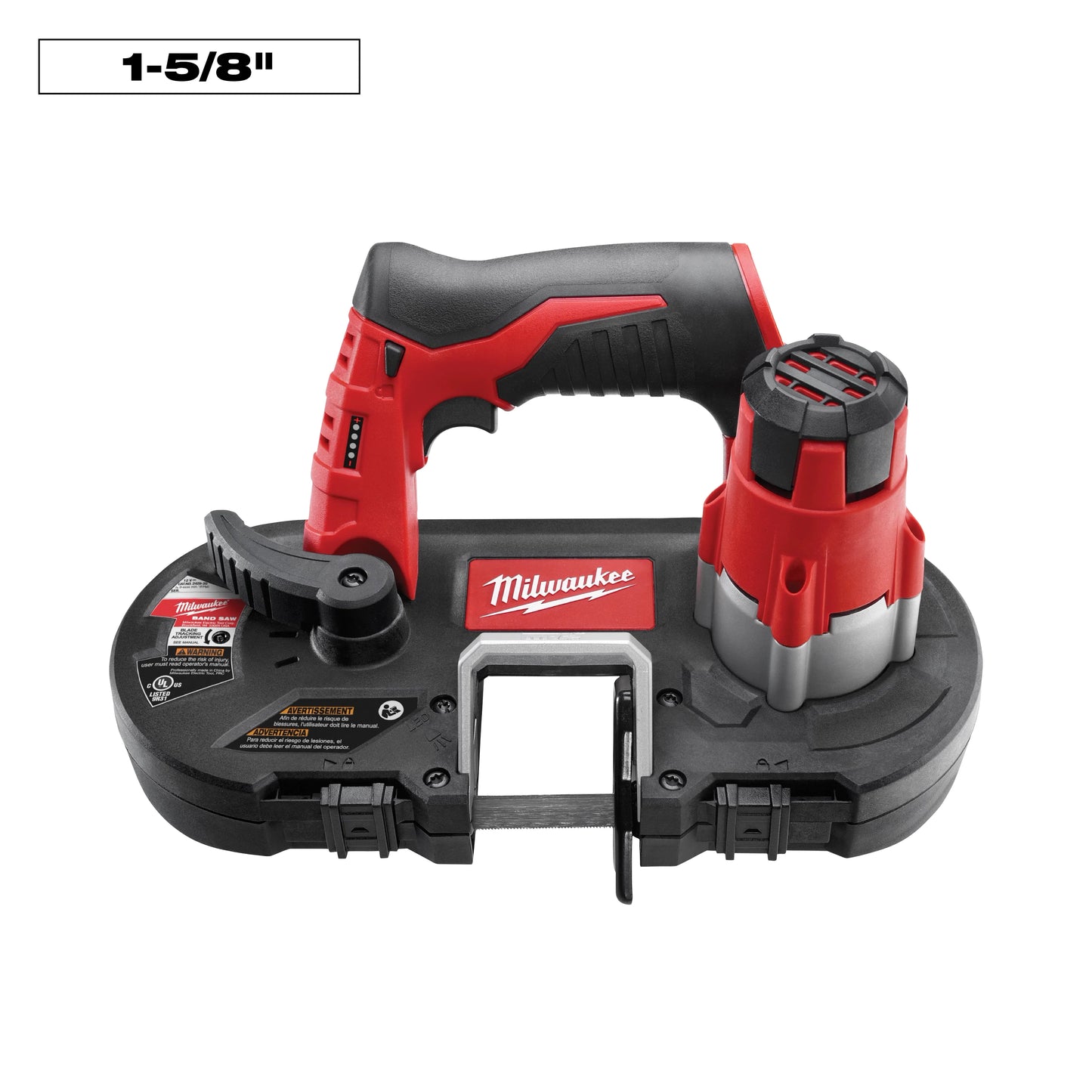 Milwaukee Tool 2429-20 M12™ Sub-Compact Band Saw (Tool Only), 4 EA/CA