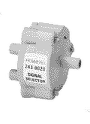 Siemens 243-0020 SIGNAL SELECTOR, LOWEST PRESSURE, PNEUMATIC, DA, DUAL INPUT, SINGLE OUTPUT