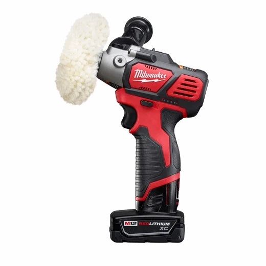 Milwaukee Tool 2438-22X M12 Variable Speed Polisher/Sander Kit, 1 EA