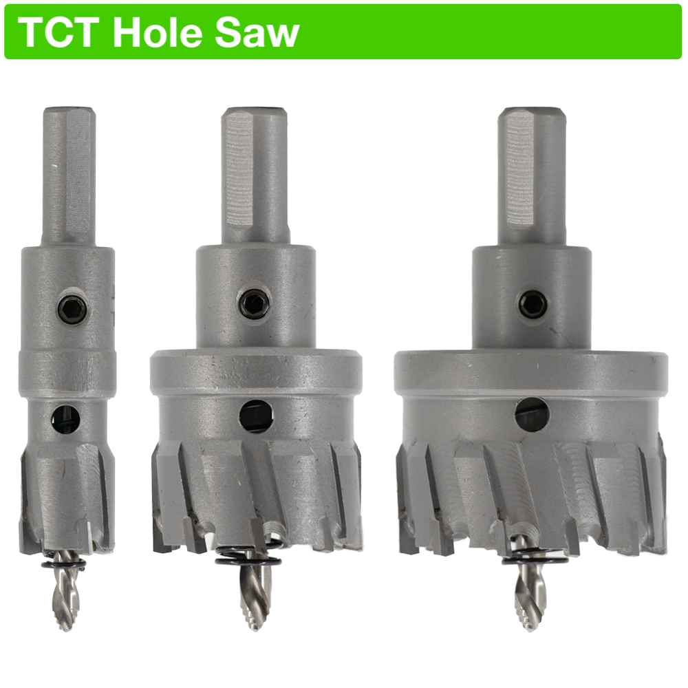 Euroboor THS.1-13/16 Hole Saw, L 1 1/16 Inch.
