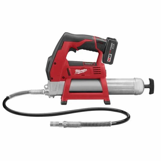 Milwaukee Tool 2446-21XC M12™ Cordless LITHIUM-ION Grease Gun Kit, 1 EA