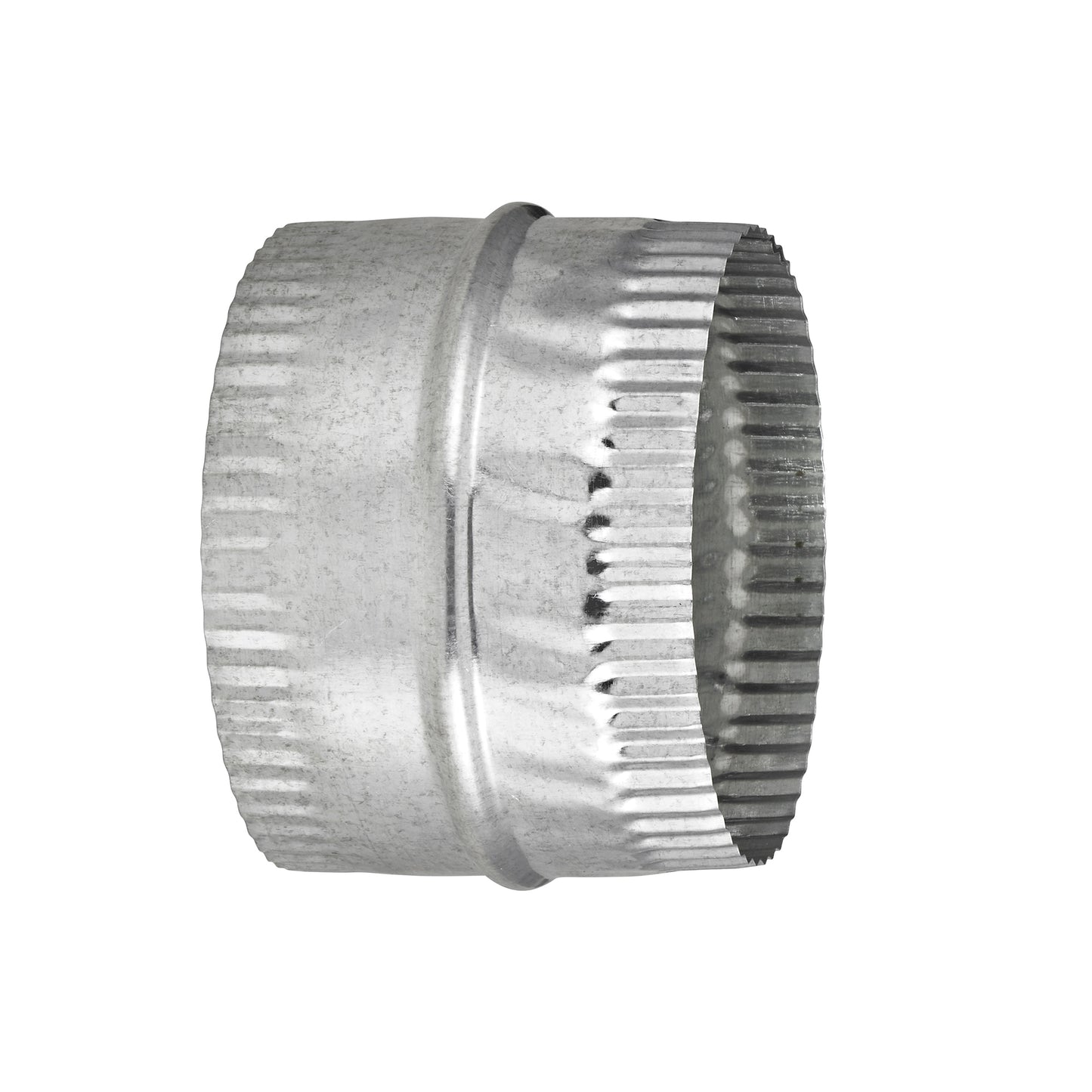 Lambro 244G-364" Galvanized Connector - Crimped Ends
