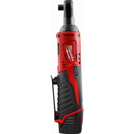 Milwaukee Tool 2457-21 M12™ 3/8" Ratchet Kit, 1 EA