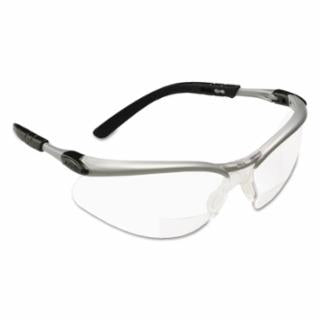 3M™ 11375-00000-20 Bx Reader Silver/Black Frame Clear Lens 2.0 Diop (1 EA)