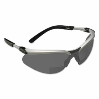 3M™ 11378-00000-20 Bx Reader Silver/Black Frame Gray Lens 2.0 Diopt (1 EA)