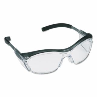 3M™ 11411-00000-20 Nuvo Translucent Gray Brow Gray Tep Clear Lens (20 EA)