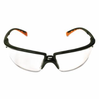 3M™ 12261-00000-20 Privo Black Frame /Orange Accent Clear Af Lens (20 EA)