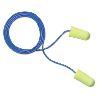 3M™ 311-1250 E-A-Rsoft Yellow Neon Regular Corded In Poly Bag (1 PR)