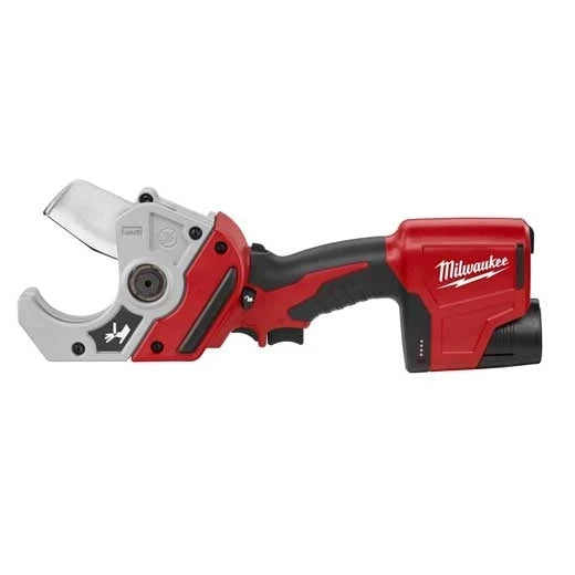 Milwaukee Tool 2470-21 M12 Cordless PVC Pipe Cutter Shear Kit, 1 EA