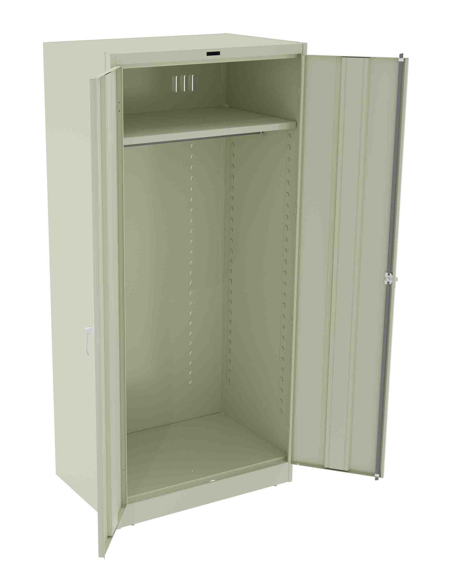 Tennsco 2471 Deluxe Wardrobe Cabinet (Unassembled)