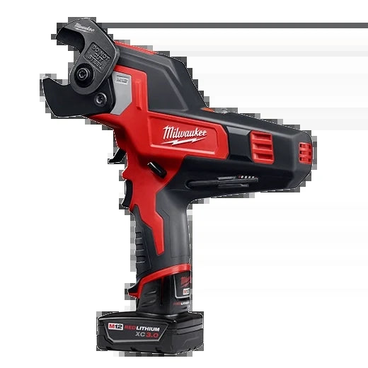 Milwaukee Tool 2472-21XC M12 Cordless 600 MCM Cable Cutter Kit, 1 EA