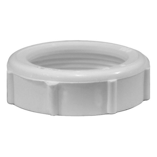 Jones Stephens T85150 1-1/2" x 1-1/2" Plastic Slip Joint Nut, 100 pcs.