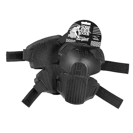 Jones Stephens K012000 Heavy Duty Knee Cap Pads, 1 Pair
