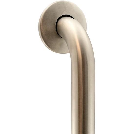 Jones Stephens G13324 1-1/2" x 24" Peened Stainless Steel Grab Bar with Concealed Screws