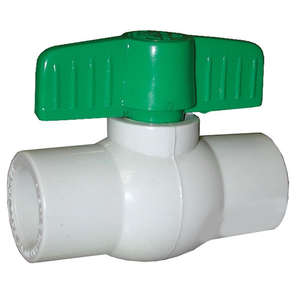 Jones Stephens B90300 3" Slip PVC Ball Valve