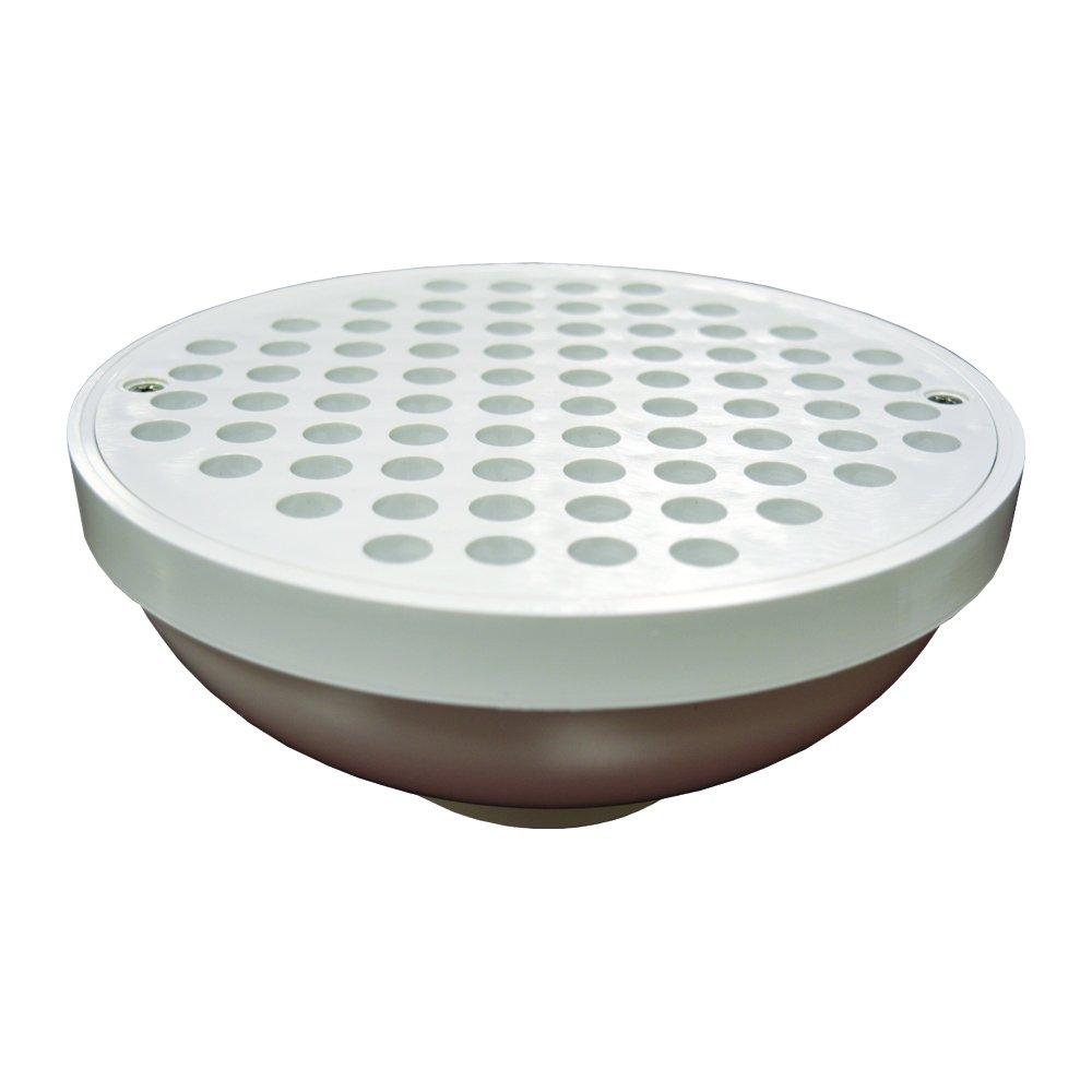 Jones Stephens D50201 2" x 3" PVC 4-Way Area Drain