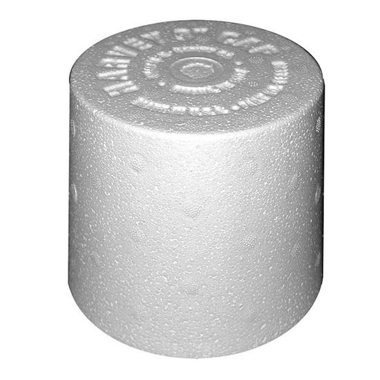 Jones Stephens S13130 3" Styrofoam Closet Flange Spacer, 120 pcs.