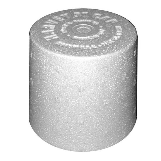 Jones Stephens S13140 4" Styrofoam Closet Flange Spacer, 120 pcs.