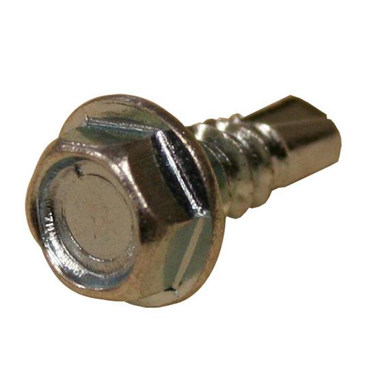 Jones Stephens F33131 #12 x 1-1/2" Drill Point Tech Screws, 100 pcs.