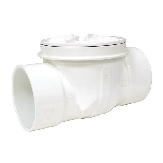 Jones Stephens B04600 6" PVC Backwater Valve
