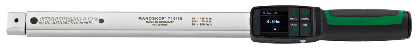 Stahlwille 96500910 714/10 Angle And Torque Wrench Manoskop®