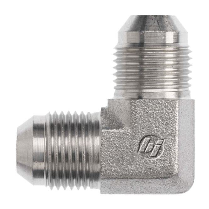 Brennan 2500-14-14-FG 14MJ-14MJ 90 Elbow Forged
