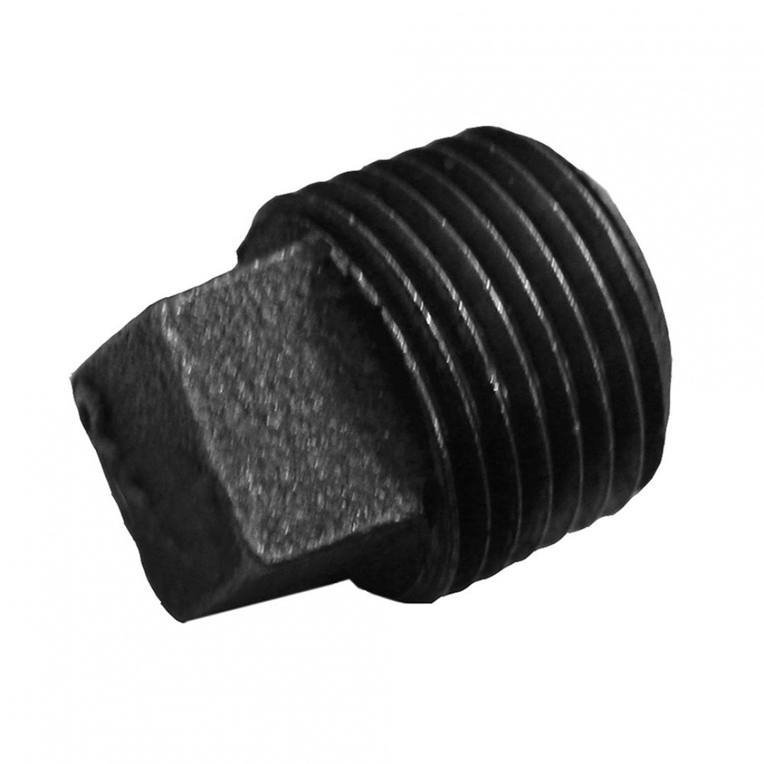 Jones Stephens B3960025 3/8" Black Iron Plug