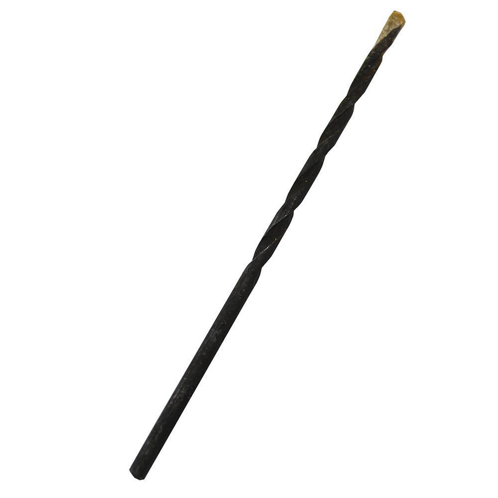 Jones Stephens S41353 Carbide Tipped Masonry Drill Bit, 1/4" Shank Size, 3/8" x 6" Regular Length