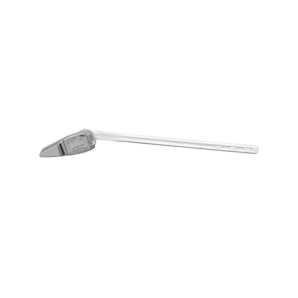 Jones Stephens T01040 Chrome Plated ABS Tank Trip Lever for Mansfield® 9" Plastic Arm with Plastic Spud and Nut #41