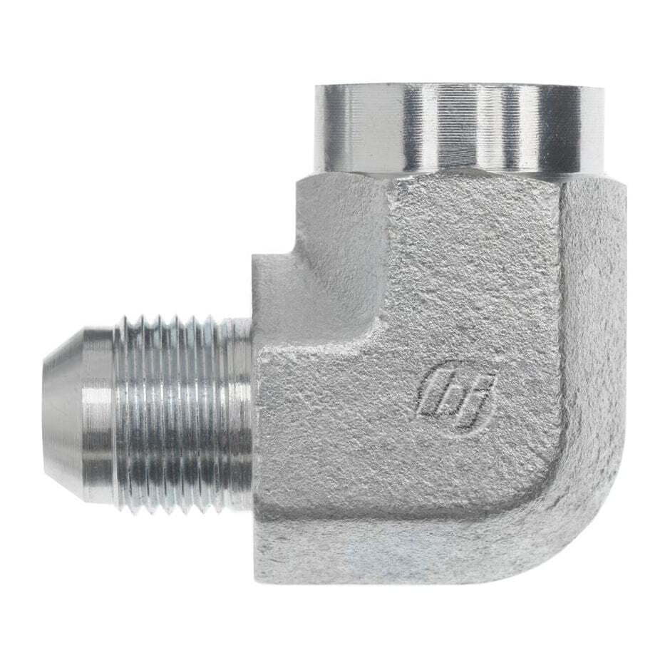 Brennan 2502-08-04-FG 08MJ-04Fp 90 Elbow Forged