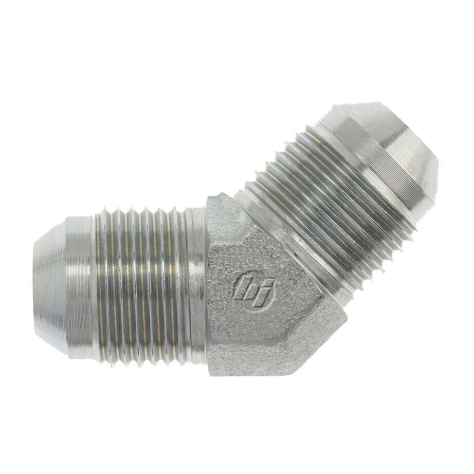 Brennan 2504-04-04-SS 04MJ-04MJ 45 Elbow STNLS