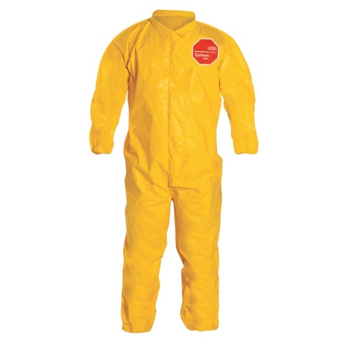 DUPONT QC125B-MD Tychem Qc Coverall (12 EA)