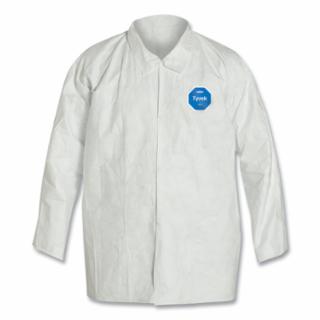 DUPONT TY303S-XL Tyvek Coverall Shirt Snap Front Long Sleeves (50 EA)