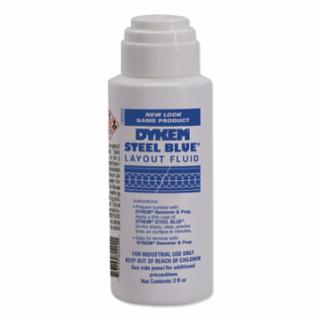 DYKEM 80200 Steel Blue Layout Fluid2 Oz. Felt Tip Applicato (1 EA)