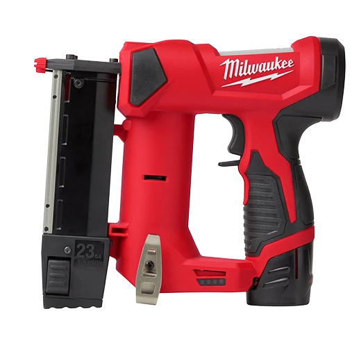 Milwaukee Tool 2540-21 M12™ 23 Gauge Pin Nailer Kit, 1 ST