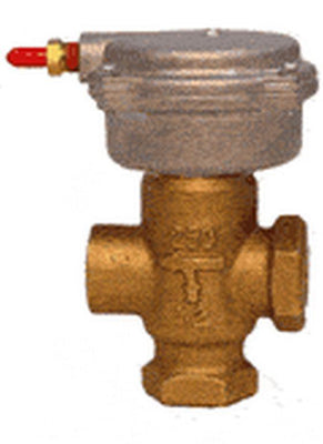 Siemens 256-02067A MT SERIES 3W VALVE ASSY, ANSI 250, LINEAR, 1/2", FXF, 1.6 CV, 10-15 PSI SR, PNU